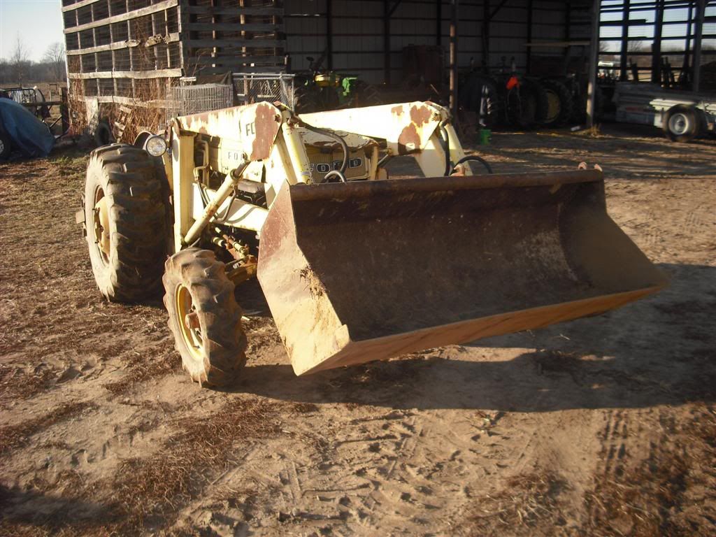 Loader 1974 Ford 3400 Loader Questions
